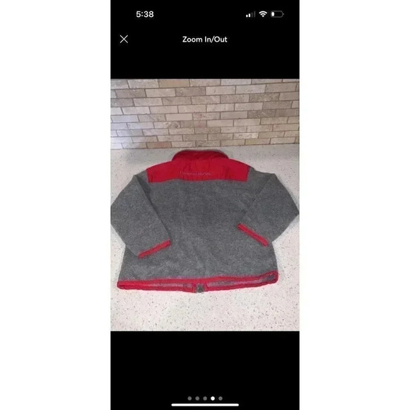 thing‎ 1 grey and red universal studios kid jacket bp - Picture 2 of 5